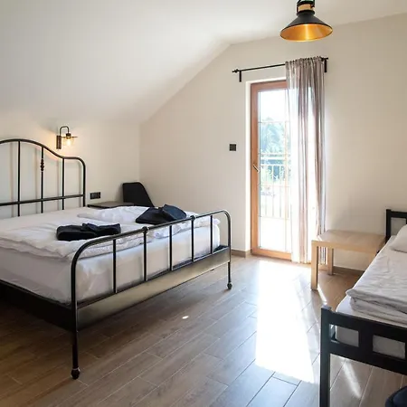 Frühstückspension Pod Bocianami Kaszuby Grabowska Huta