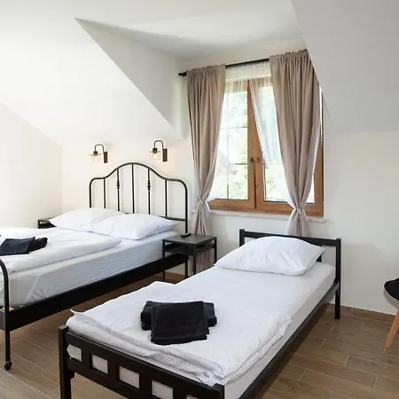 Frühstückspension Pod Bocianami Kaszuby Grabowska Huta