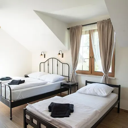 Frühstückspension Pod Bocianami Kaszuby Grabowska Huta