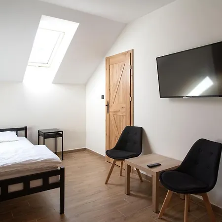 Pod Bocianami Kaszuby Frühstückspension *