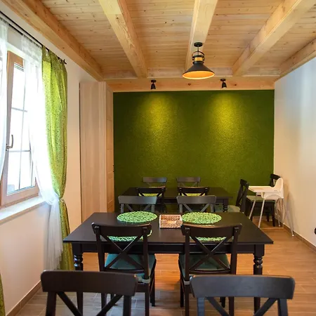 Pod Bocianami Kaszuby Frühstückspension Grabowska Huta